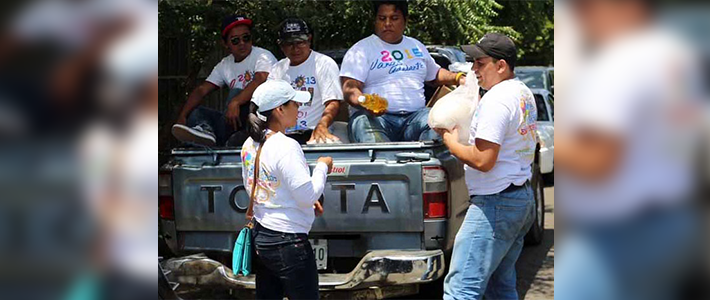 Paquetes alimentarios continúan restituyendo derechos a las familias más pobres