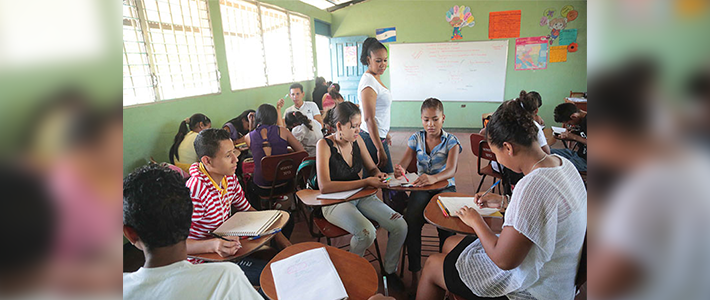 Secundaria a distancia, una esperanza para muchos jóvenes del campo