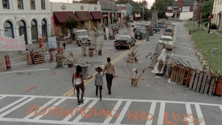 Venden el pueblo en donde se grabó 'The Walking Dead'