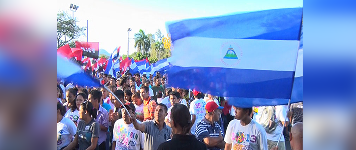 jovenes apoyan a venezuela