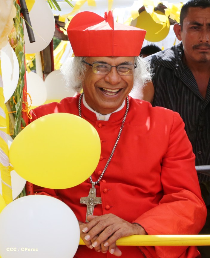Tu Nueva Radio Ya felicita en su cumpleaños al Cardenal Leopoldo Brenes