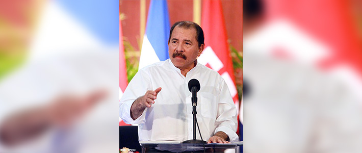 presidente daniel ortega