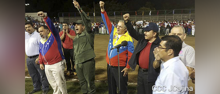 presidente daniel ortega