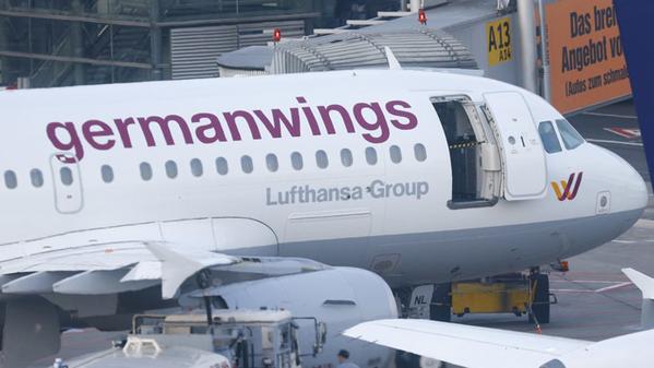 ultima foto del avión de germanwings estrellado en los alpes