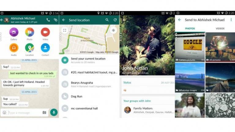 WhatsApp, con nuevo look