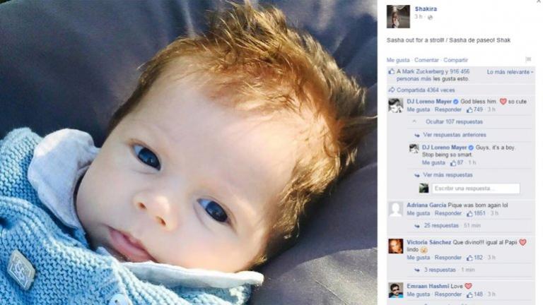 La foto de Shakira que le gustó a Mark Zuckerberg