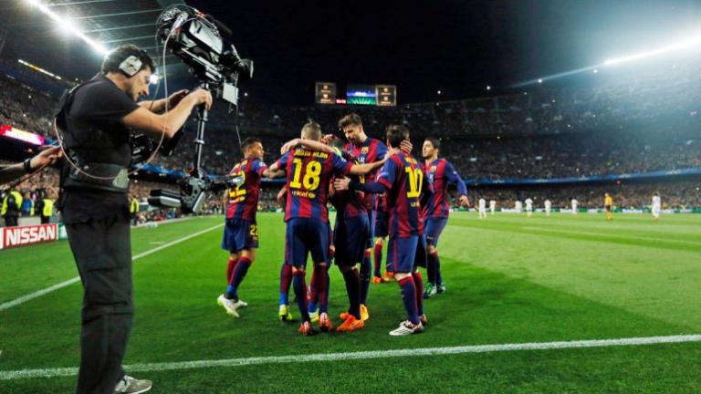 Barcelona no dio lugar a reacción del PSG y ganó con goles de Neymar