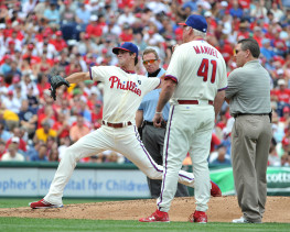 Boston Red Sox v Philadelphia Phillies