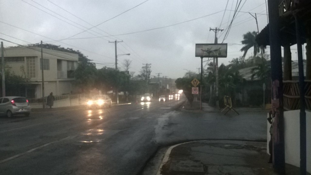 Asi se miraba Managua a las 6:30 de la mañana