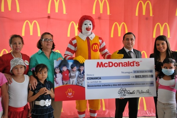 Mc Donald´s realizará el McDía feliz por los niños, este 15 de mayo