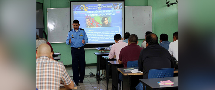 Policía Nacional fomenta una nueva cultura vial