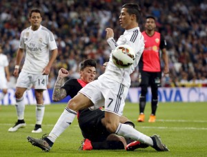 Real Madrid venció 3-0 al Almería