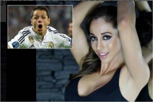 Sexy fan promete video por goles de ¡Chicharito¡