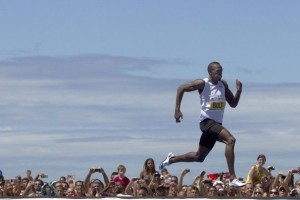 Usain Bolt ganó 100 m en Rio