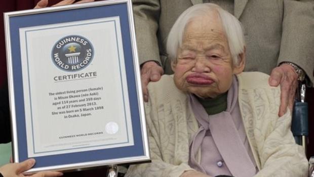 Muere Misao Okawa a los 117 años, la mujer más vieja del mundo