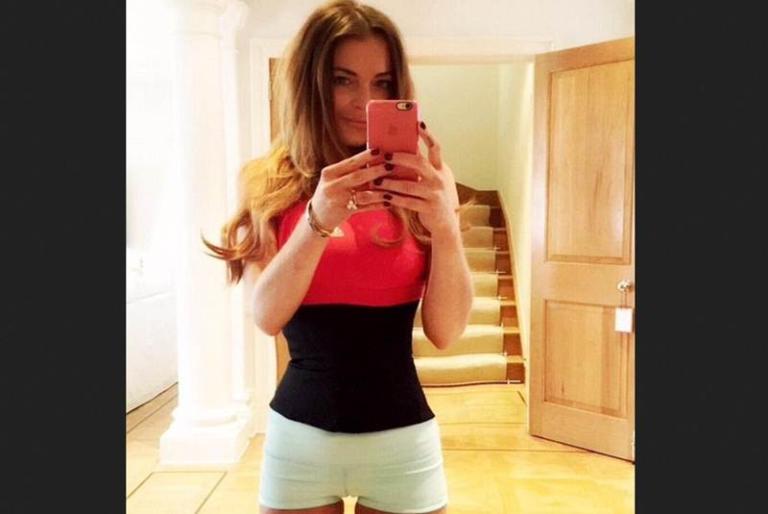 Lindsay Lohan y otro desastre con el retoque