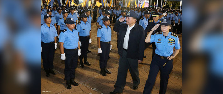 presidnete daniel ortega