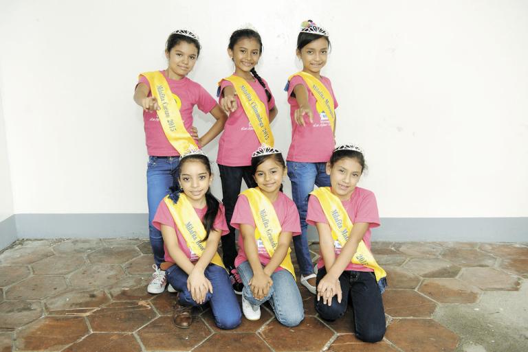 Este sábado será electa la Milafita 2015, en homenaje al niño Luis Alfonso Velásquez Flores