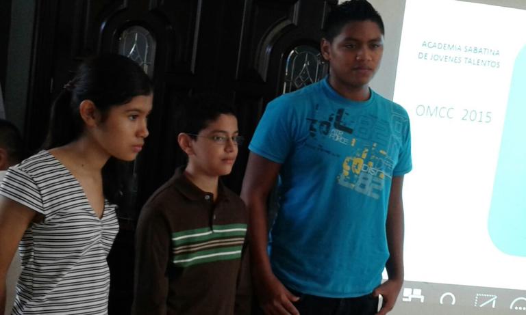 Lista delegación nicaragüense que competirá en Olimpíadas de Matemáticas
