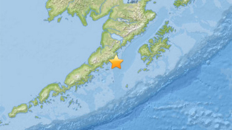 Sismo de magnitud 6.7 sacude Alaska