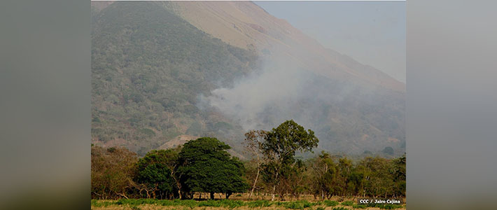 Arde Volcán Concepción