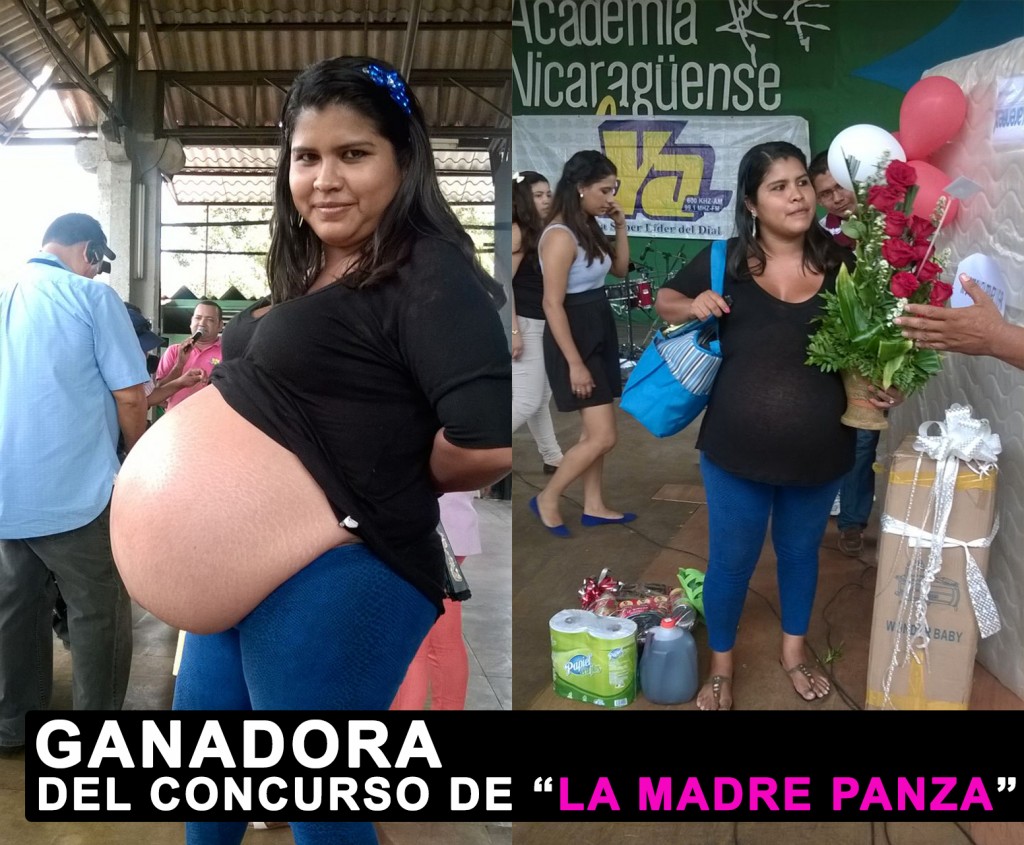 GANADORA DE LA MADRE PANZA