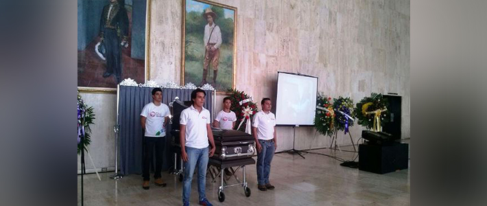 Honran la memoria Rodolfo Tapia Molina en el Teatro Nacional Rubén Darío