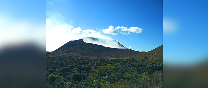 INETER reporta descenso de la actividad eruptiva del Telica y el Concepción