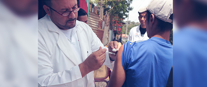 Inicia Jornada Nacional de Vacunación contra la Influenza y el Neumococo