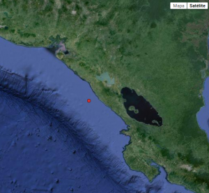 Localizan dos sismos de menor magnitud en el Pacífico