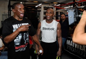 Mayweather Sr: Veran al mejor Floyd