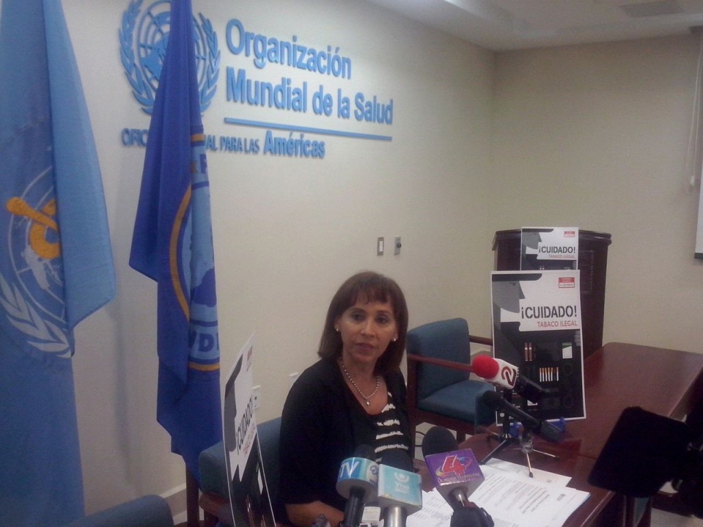 Nicaragua será premiada por la OPS por su lucha contra el Tabaco