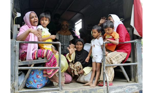 Rescate a 469 rohingyas en Aceh: una esperanza renovada