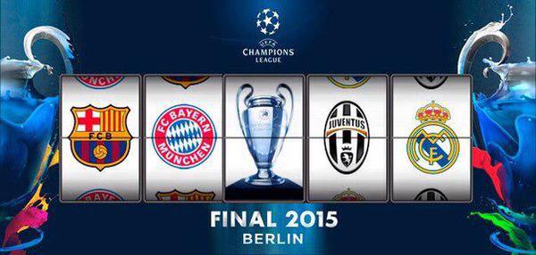 Semis de Champions, Madrid-Juven, Barcelona-Bayer
