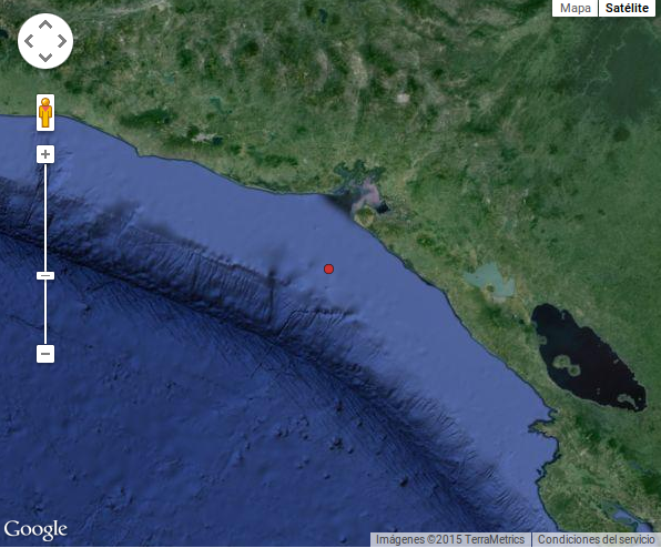 INETER registra sismos frente al Volcán Cosigüina en Nicaragua