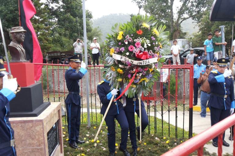 Nicaragüenses conmemoran 36 aniversario del paso a la inmortalidad del “Danto”