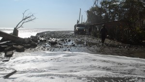 marejada de fondo afecta toda centroamerica