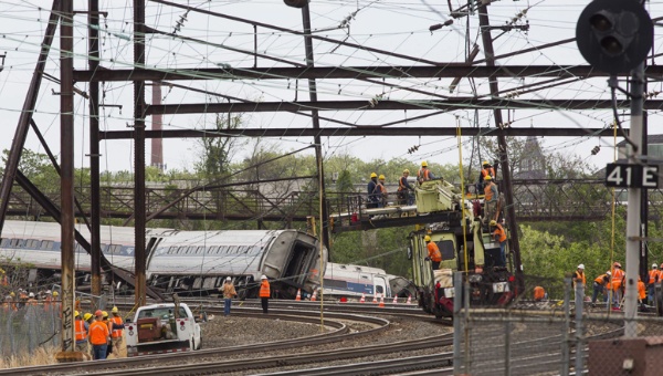 Tragedia ferroviaria: El tren viajaba al doble de velocidad