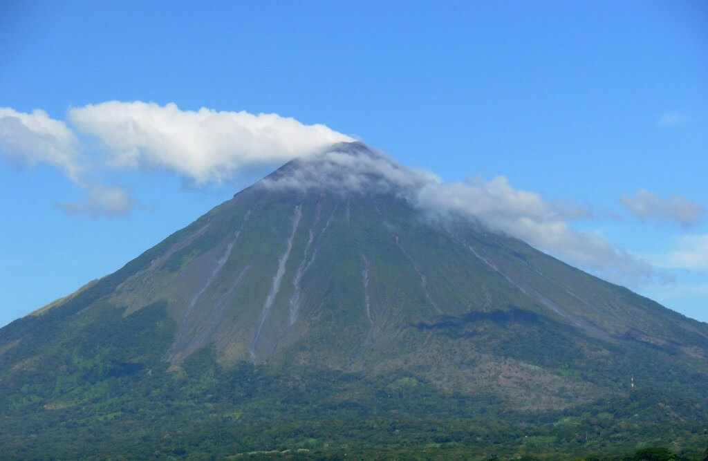 El Volcán Concepción, en la Isla de Ometepe