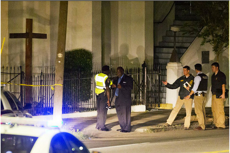 Tiroteo en iglesia de Charleston deja nueve víctimas