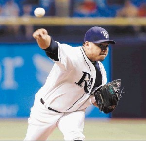 Erasmo Ramírez mañana contra Cleveland