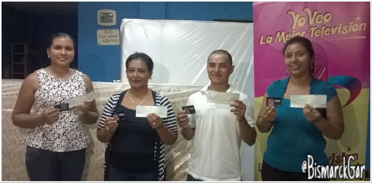 Ganadores de promocion "Familionario"