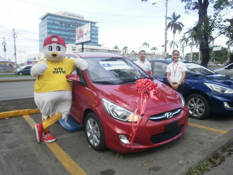 Restaurantes Tip Top rifarán en julio segundo carro de promoción “El Carro de Papá y Toda la Familia”