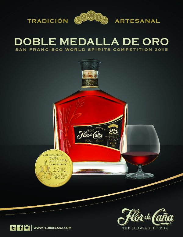 ROn flor de caña