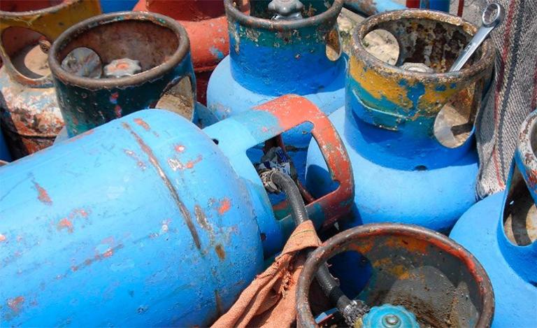 Cilindro de gas butano explota y provoca conato de incendio en Estelí