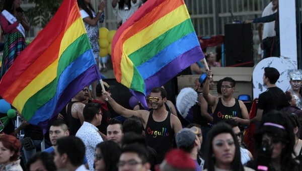 Diversidad Sexual marcha en saludo al Día del Orgullo Gay en Managua