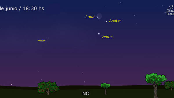 triangulo-Luna-Venus-Jupiter-Planetario_CLAIMA20150619_0105_28