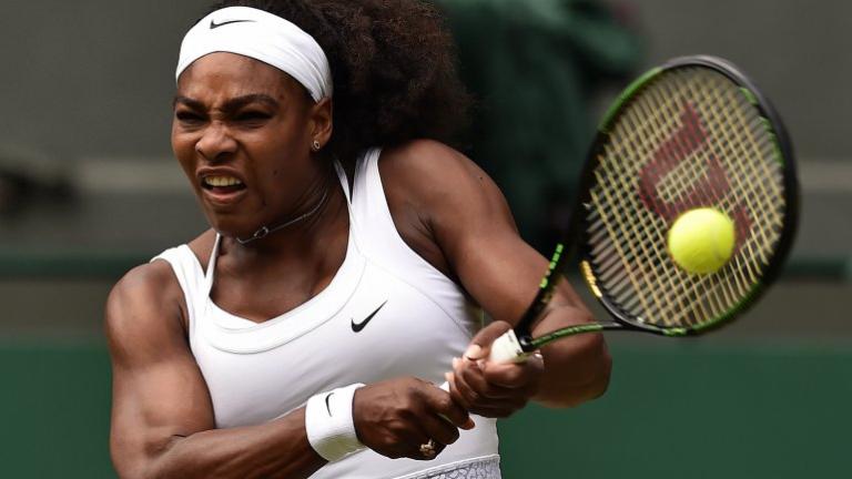 Serena Williams venció a Garbiñe Muguruza y ganó el título femenino en Wimbledon