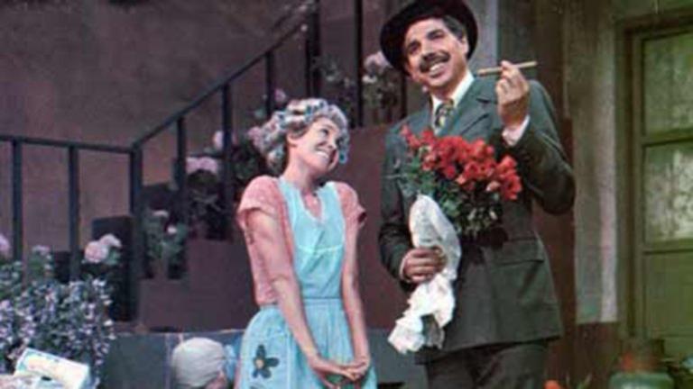 Renació el amor en Twitter: Doña Florinda invitó a Jirafales a tomar «una tacita de café» y él aceptó