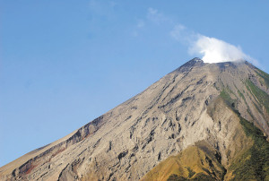 Managua.Nicaragua.17/03/2010.Volcan Concepcion en la Isla de Ometepe.LA PRENSA/Oscar Navarrete.